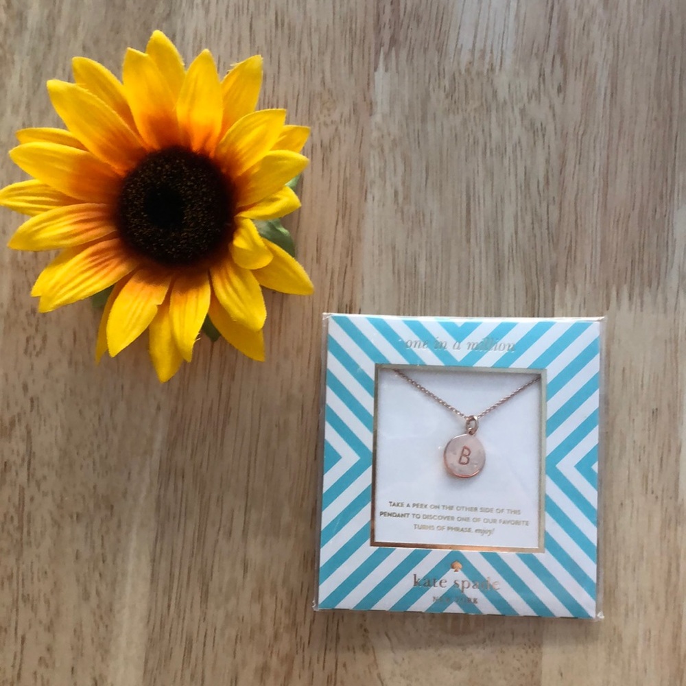 Kate Spade Initial Pendant